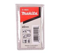 Makita Drill Bit HSS-Co 2 x 49 mm, 5 Pieces, 16623