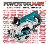 Makita DRS780Z 2x 18V without battery and charger