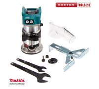 Makita DRT50Z 18V LXT Cordless Brushless Laminate Router Trimmer DRT50