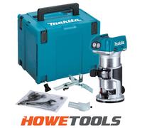 MAKITA DRT50ZJ 18v Router / Trimmer 1/4" collet