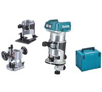 Makita DRT50ZJX2 Multifunctional Milling Cutter 18 V (Without Battery, Without Charger)