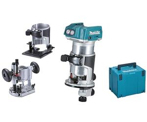 Makita DRT50ZJX2 Multifunctional Milling Cutter 18 V (Without Battery, Without Charger)