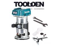 Makita DRT50 18v LXT Cordless Brushless Router Trimmer No Batteries No Charger No Case