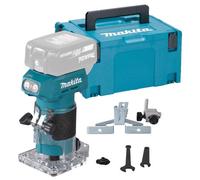 Makita Drt52Z 18V Cordless Lxt Brushless Router Trimmer + Makpac