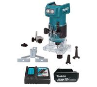 Makita DRT52Z 18V LXT Cordless Brushless Router With 1 x 5.0Ah Battery