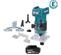 Makita DRT52Z 18V LXT Cordless Brushless Router With 1 x 6.0Ah Battery