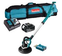 Makita DSL801ZU 18V 225mm AWS Brushless Drywall Sander 1 x 3.0Ah Battery Charger