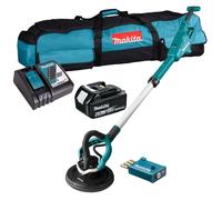 Makita DSL801ZU 18V 225mm AWS Brushless Drywall Sander 1 x 6.0Ah Battery Charger