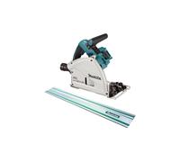 Makita DSP600Z 36v Twin 18v Brushless Plunge Cut Circular Saw 1x 1m Guide Rail