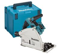 Makita DSP600ZJ 18v Twin Brushless Plunge Saw 165mm LXT - Body Only & Makpac