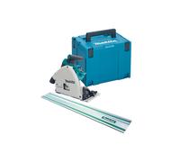 Makita DSP600ZJ 36v Twin 18v Brushless Plunge Cut Circular Saw 1x Guide Rail