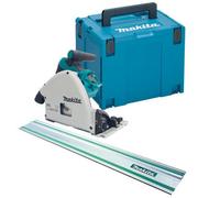 Makita Dsp600Zj 36V Twin 18V Brushless Plunge Cut Circular Saw 1X Guide Rail
