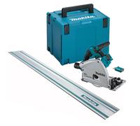 Makita DSP601ZJU 36v Twin 18v Brushless Plunge Saw AWS Wireless 1x 1m Guide Rail