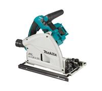 Makita DSP601ZJU Brushless LXT Plunge Saw with Wireless Unit 36V (2 x 18V) Bare