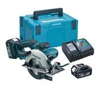 Makita DSS501RMJ-1 18v LXT 136mm Circular Saw (1x4Ah)