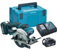 Makita DSS501RMJ 18V LXT 136MM Circular Saw Cordless - 2 x 4.0ah Batteries