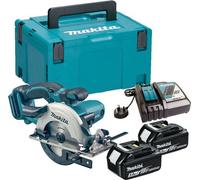 MAKITA DSS501RTJ 18v Circular saw 136mm blade
