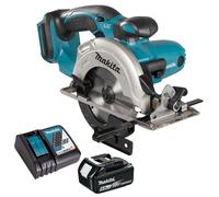 Makita DSS501Z 18V LXT 136mm Circular Saw with 1 x 5.0Ah Battery & Charger