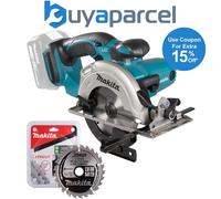 Makita DSS501Z 18V LXT 136mm Roofers Circular Saw Cordless + EXTRA Efficut Blade