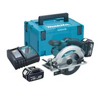 Makita DSS610RMJ 18V LXT 165mm Circular Saw Lithium Ion - 2 x 4.0ah Batteries