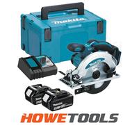 MAKITA DSS610RTJ 18v Circular saw 165mm blade
