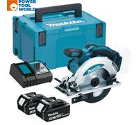 MAKITA DSS610RTJ 18v Circular saw 165mm blade