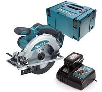 Makita DSS610Z 18V Circular Saw 165mm with 1 x 5Ah Battery, Charger & Type 3 Case