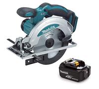 Makita DSS610Z 18V li-ion Circular Saw 165mm Body with 1 x 5Ah Battery