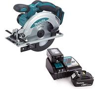 Makita DSS610Z 18V li-ion Circular Saw 165mm with 2 x 3Ah Batteries & Charger