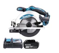 Makita Dss610Z 18V Lxt 165mm Cordless Compact Wood Cutting Circular Saw With 1 X 5Ah Battery & Charger
