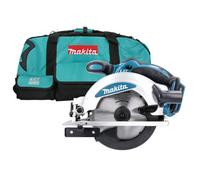 Makita Dss610Z 18V Lxt 165mm Cordless Compact Wood Cutting Circular Saw With Lxt600 Bag