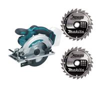 Makita DSS610Z 18V LXT Circular Saw Lithium Ion DSS610Z + 2 x Specialized Blade