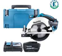 Makita DSS611 18V LXT 165mm Circular Saw With 1 x 12Ah Battery, Charger & Case