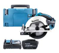Makita DSS611 18V LXT 165mm Circular Saw With 1 x 12Ah Battery, Charger & Case