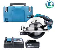 Makita DSS611 18V LXT Circular Saw 165mm With 1 x 5Ah Battery, Charger & Case