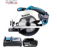 Makita DSS611 18V LXT Circular Saw 165mm With 1 x 6Ah Battery & Charger