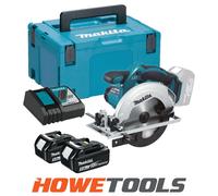 MAKITA DSS611RTJ 18v Circular saw 165mm