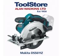Makita DSS611Z 18V li-ion LXT Circular Saw Body Only 165mm