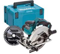 Makita DSS611Z 18V Li-ion 165mm Cordless Circular Saw with Case + Extra Blade
