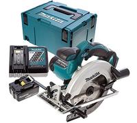 Makita DSS611Z 18V li-ion LXT Circular Saw with 1 x 5Ah Battery, Charger & Case