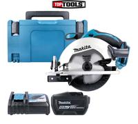 Makita DSS611Z 18V LXT 165mm Circular Saw + 1 x 12Ah Batt,Charger & Type 3 Case