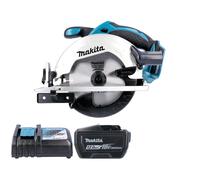 Makita DSS611Z 18V LXT 165mm Circular Saw With 1 x 12Ah Battery & Charger