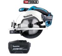 Makita DSS611Z 18V LXT 165mm Wood Cutting Circular Saw + 1 x 12Ah Battery