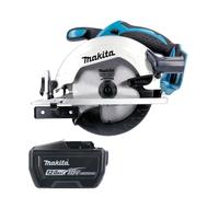 Makita DSS611Z 18V LXT 165mm Wood Cutting Circular Saw With 1 x 12Ah Battery