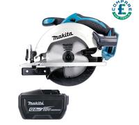 Makita DSS611Z 18V LXT 165mm Wood Cutting Circular Saw With 1 x 12Ah Battery