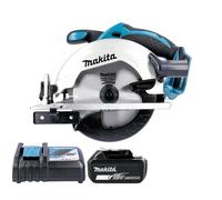 Makita DSS611Z 18V LXT Circular Saw 165mm With 1 x 5Ah Battery & Charger