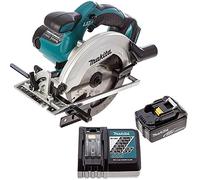 Makita DSS611Z 18V LXT Li-ion Circular Saw 165mm + 1 x 5Ah Battery & Charger