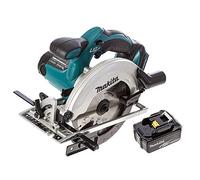 Makita DSS611Z 18V LXT Li-ion Circular Saw 165mm with 1 x BL1850 5Ah Battery