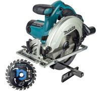 Makita Dss611Z 18V Lxt Lithium Ion 165mm Circular Saw Bare - 2 Bap Extra Blades