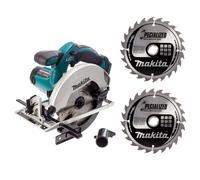 Makita DSS611Z 18V LXT Lithium Ion 165mm Circular Saw Bare 2 x Specialized Blade